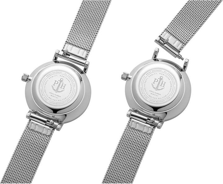 Produktbild Paul Hewitt Sailor Line Modest Blue Lagoon Mesh (Analoguhr, 28 mm)