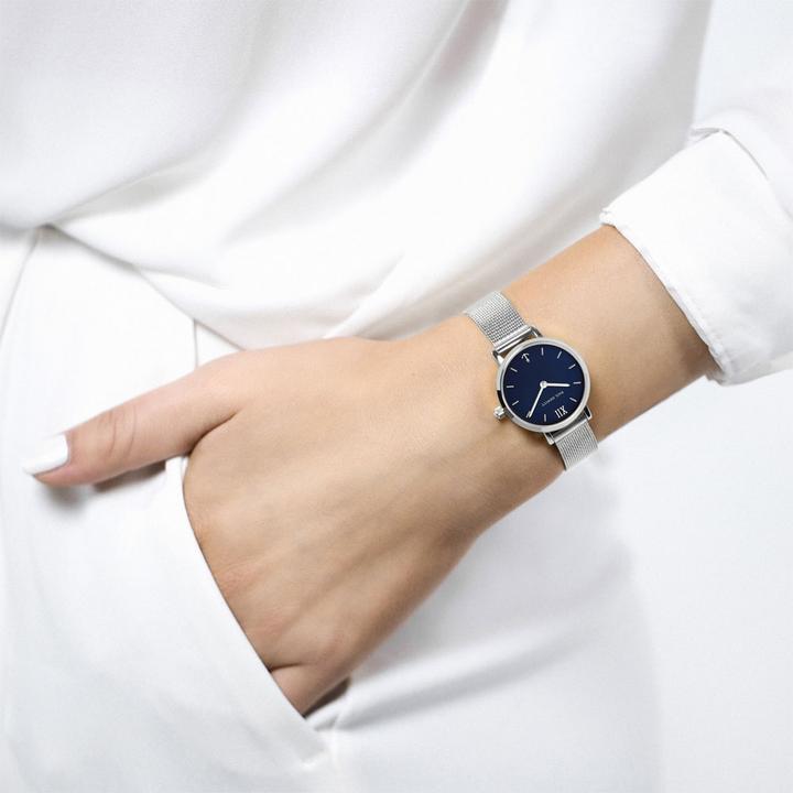 Produktbild Paul Hewitt Sailor Line Modest Blue Lagoon Mesh (Analoguhr, 28 mm)