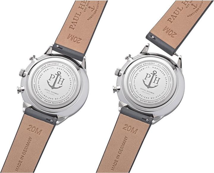 Immagine prodotto Paul Hewitt Linea Midnight Ocean (Cronografo, 42 mm)
