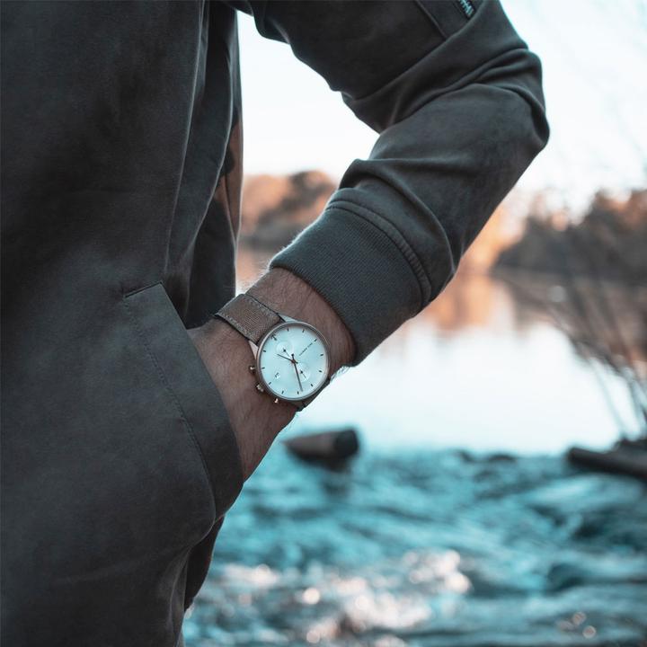 Image du produit Paul Hewitt Ligne sable blanc (Chronographe, 42 mm)