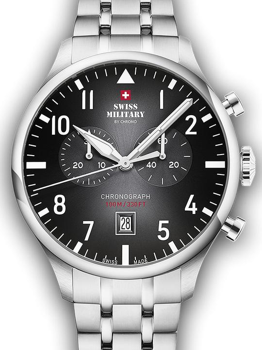 Produktbild Swiss Military SM34098.01 (Chronograph, 43 mm)