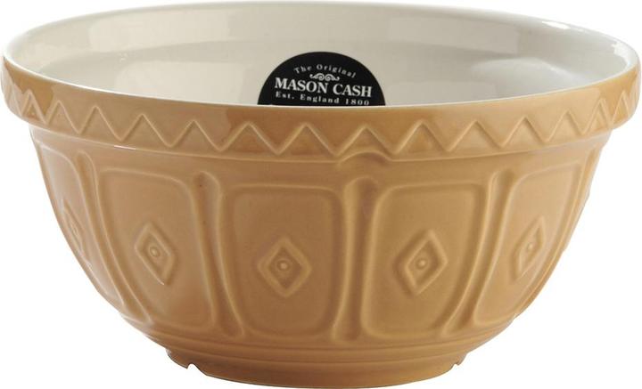 Actual product image Mason Cash CANE mixing bowl, beige, diameter: 21 cm (21 cm, 1.10 l)