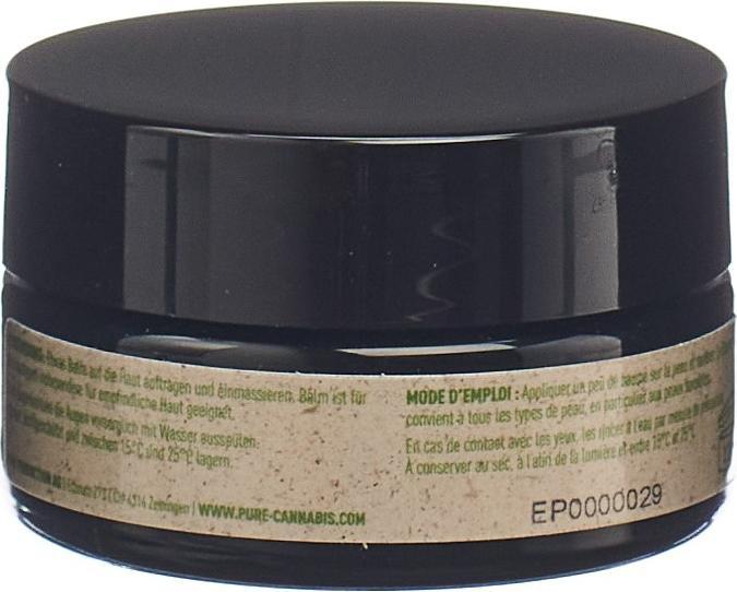 Produktbild Pure Production CBG Balm 600mg CBG Bals (Körpercreme, 40 ml)