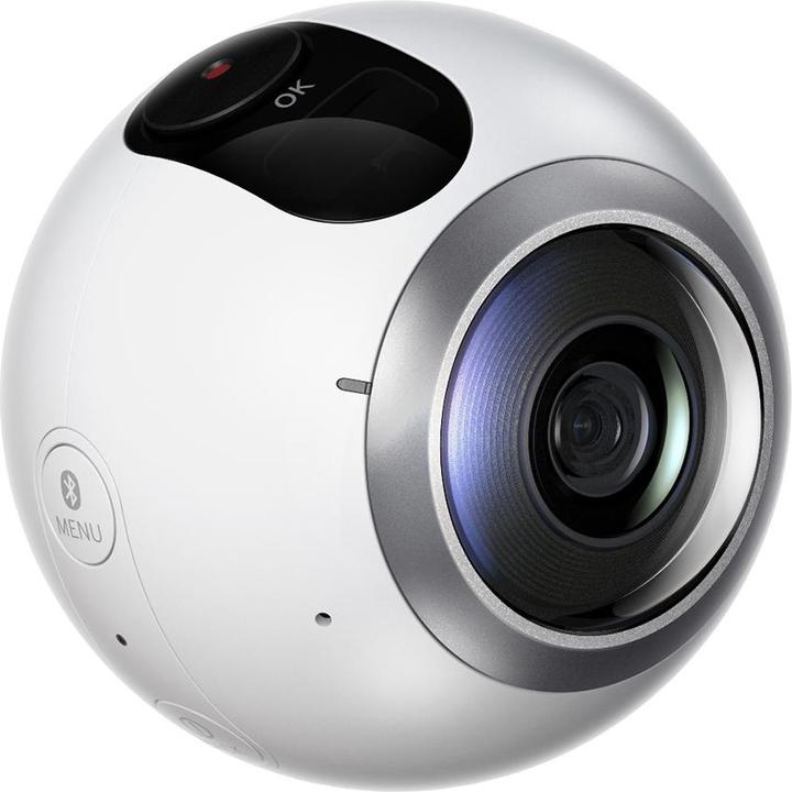 Image du produit Samsung Gear 360 (WiFi, Bluetooth, NFC)