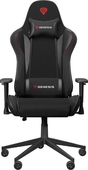 Image du produit Genesis Fotel Nitro 440 G2 MESH Czarny (NFG-2115)