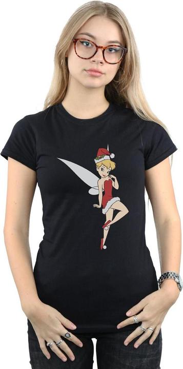 Immagine prodotto Disney Tinker Bell Christmas Maglietta Donna (M)
