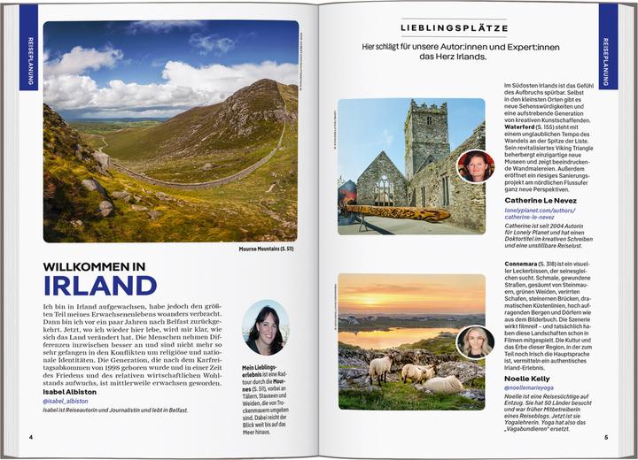 Image du produit Reiseführer Irland (Allemand, Catherine Le Nevez, Brian Barry, Isabel Albiston, Fionn Davenport, Noelle Kelly, Neil Wilson., 2024)