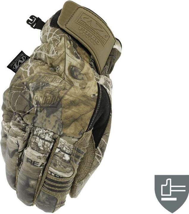 Mechanix Wear Handschoenen Mechanix SUB35 Realtree, maat 9 / M. (9, M)