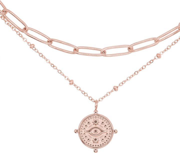 Actual product image Heideman Horea rose gold coloured (100% stainless steel)