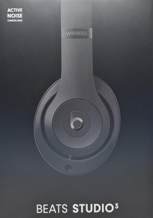 Produktbild Beats Studio3 (ANC, 22 h, Kabelgebunden, Kabellos)