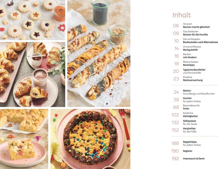 Produktbild Backen macht glücklich (Deutsch, Kathrin Runge, 2023)