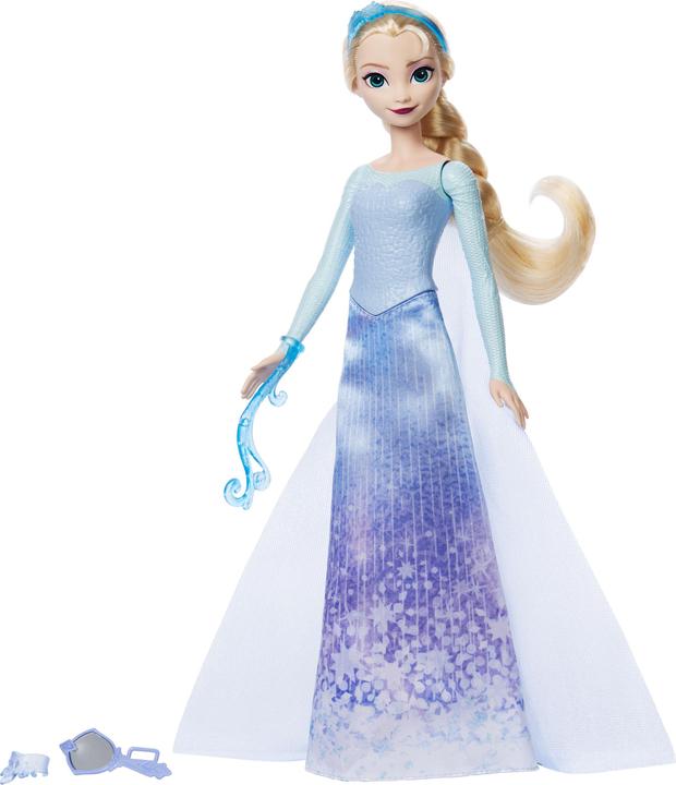 Actual product image Disney Princess The Ice Queen Spin & Reveal Elsa