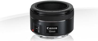 Immagine prodotto Canon EF 50mm f/1,8 STM (Canon EF, Full-frame)