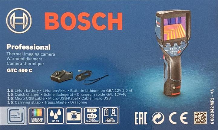 Actual product image Bosch Professional GTC 400 C