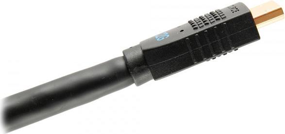 Produktbild C2G Performance Series Ultraflexibles Aktives High Speed HDMI®-Kabel - Unterputz, CMG-4-eingestuft (3.70 m, HDMI)