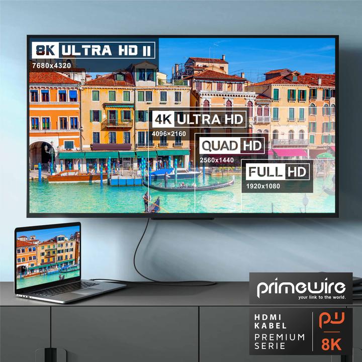 Produktbild Primewire HDMI (Typ A) — HDMI (Typ A) (1.50 m, HDMI)