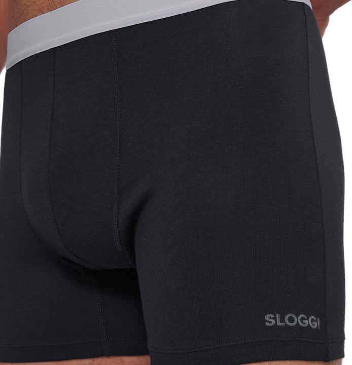 Produktbild Sloggi 4er Pack men GO ABC 2.0 Long Short / Pant (M, 4er Pack)