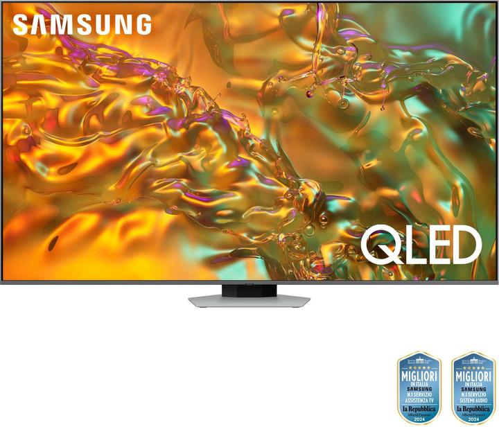 Immagine prodotto Samsung Q80D TV QLED 4K 55 pollici (55", Q80D, QLED, 4K, 2024)