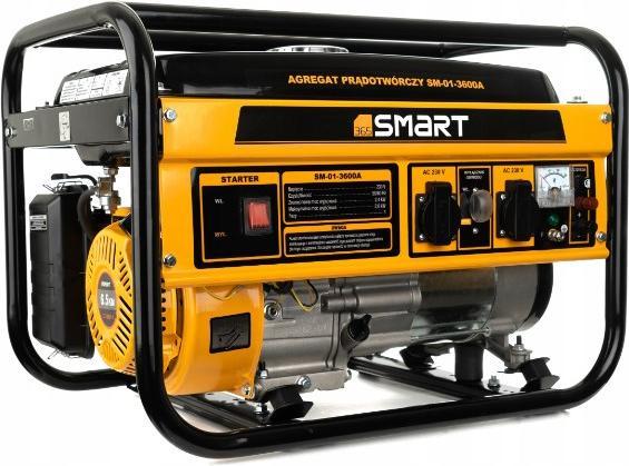 Produktbild Smart365 Benzin-Einphasengenerator SM-01-3600 2800 W (2500 W, 15 l)