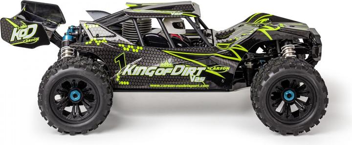 Actual product image Carson 1:8 King of Dirt Cage V25 GP RTR (RTR Ready-to-Run)