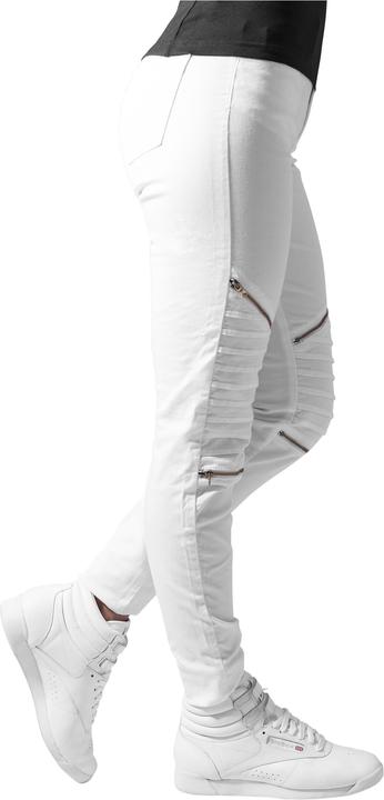 Actual product image Urban Classics UC Ladies Stretch Biker Pants (27)