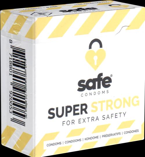 Image du produit Safe Super fort (10 pcs)