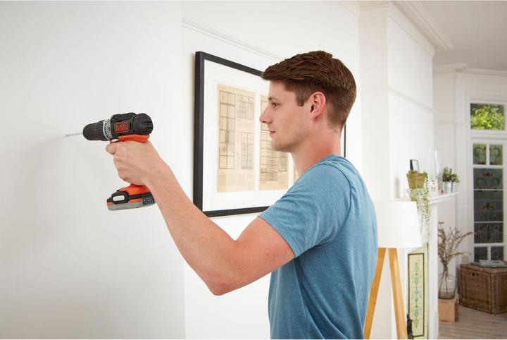 Immagine prodotto Black & Decker BDCHD12S1XJ (Batteria ricaricabile)