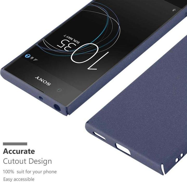 Image du produit Cadorabo Couverture rigide Frosty Cover (Sony Xperia XA1)