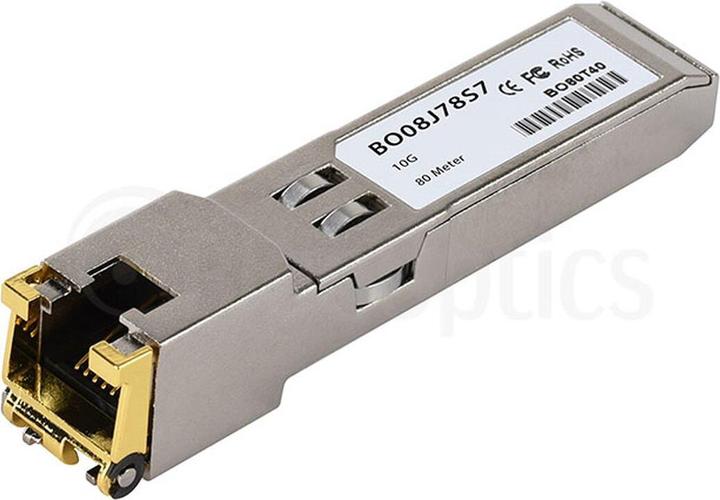 Immagine prodotto CBO BO08J78S7 Ricetrasmettitore SFP+ 10GBASE-T 80 metri