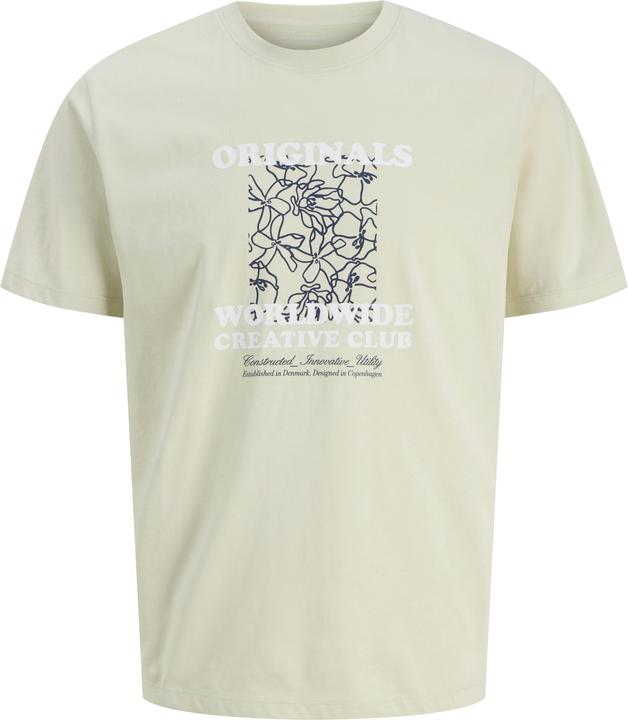 Produktbild Jack & Jones Gedruckt Rundhalsausschnitt T-shirt T-shirt (XL)