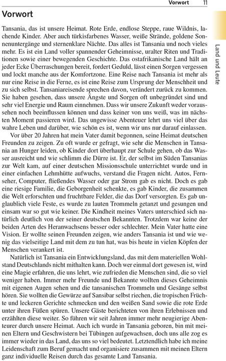 Produktbild Reiseführer Tansania und Sansibar (Deutsch, Francisca Chengula, 2024)