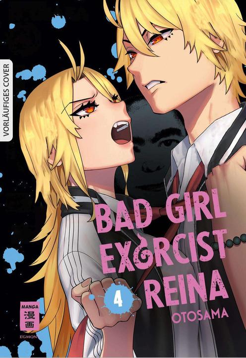 Produktbild Bad Girl Exorcist Reina 04 (Deutsch, Otosama, Jan-Christoph Müller, 2024)