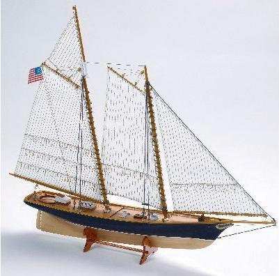 Billing Boats America Wooden Hull - (428357)