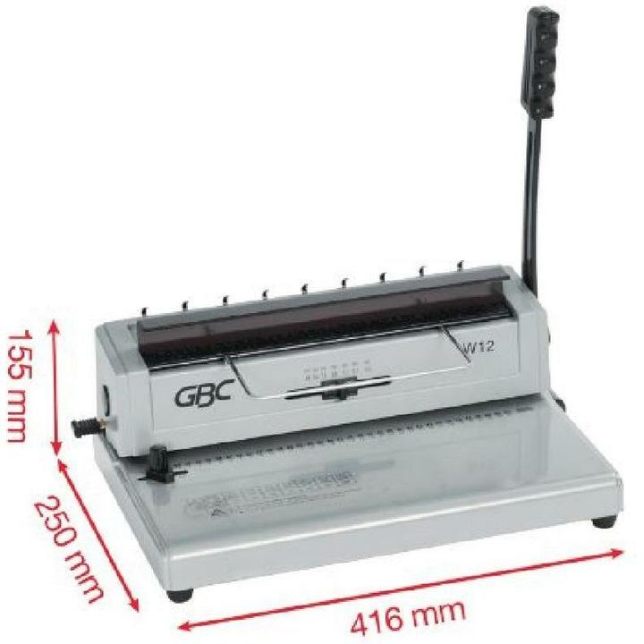 Actual product image GBC Wire Binding Machine W12 (Wire binding)