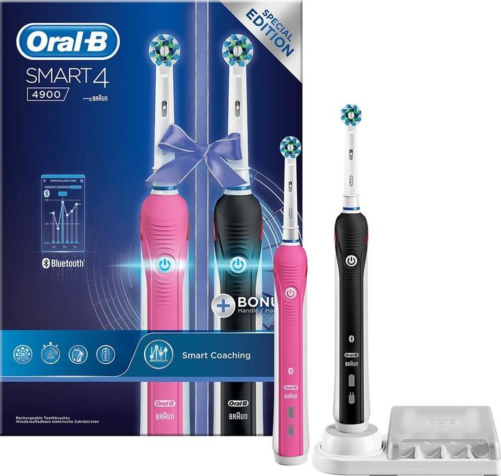 Oral-B Smart 4 4900 Duo (Oscillating toothbrush)