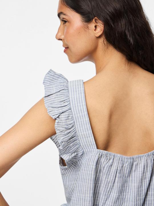 Produktbild Pieces PCAPIA ärmelloses Oberteil aus Leinengemisch (XL)