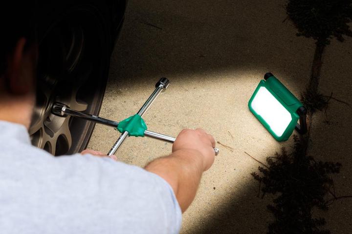 Actual product image SATA Industrial floodlight, waterproof, 1,000 lm (1 lm)