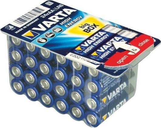 Produktbild Varta Longlife Power (24 Stk., AA, 2970 mAh)