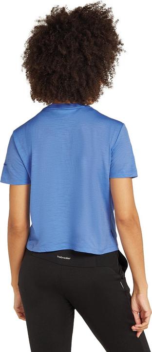 Immagine prodotto Icebreaker Donna Merino Mer 150 Tech Lite III SS Crop Tee (M)