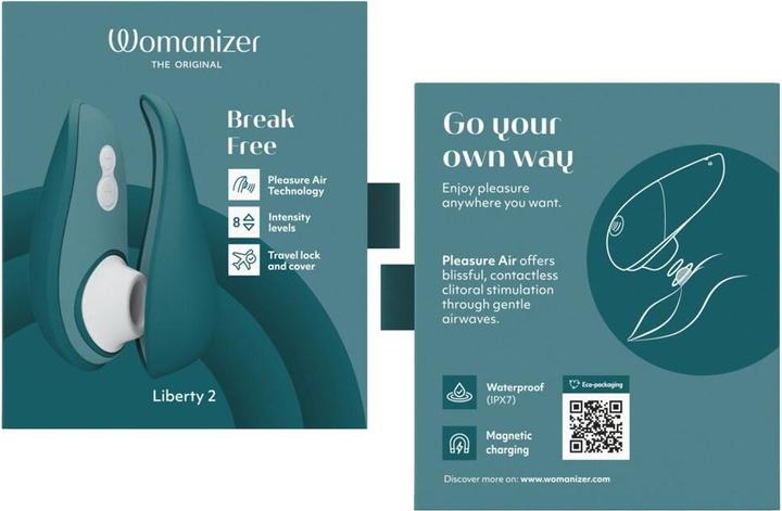 Image du produit Womanizer Liberty 2