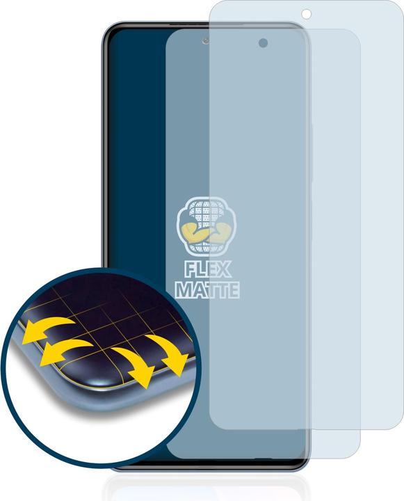 Actual product image BROTECT Full-Cover Protector Matte (2 Piece, Xiaomi Poco F3)