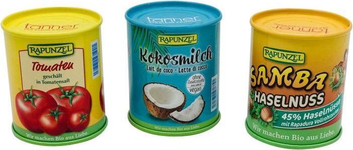 Image du produit Tanner Boîtes métalliques Rapunzel Naturkost