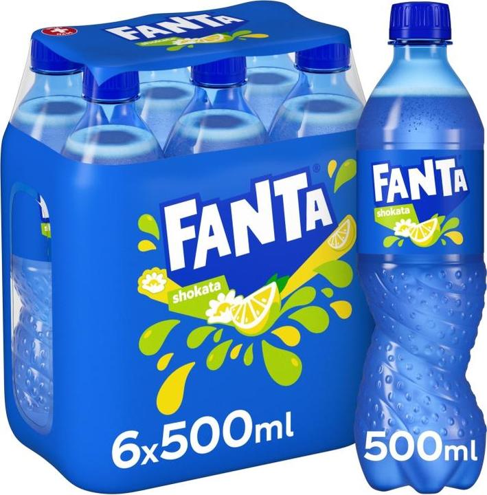 Produktbild Fanta Shokata (6 x 50 cl)