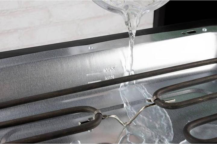 Image du produit Alpina Maschinen Gril électrique de table 2000W noir (2 kW)
