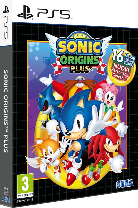 Image du produit Atlus Sonic Origins Plus Édition limitée (PS5, IT)