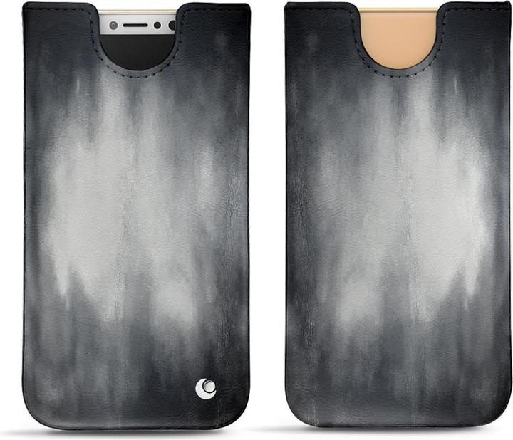 Actual product image Noreve Leather cover (Apple iPhone XS)