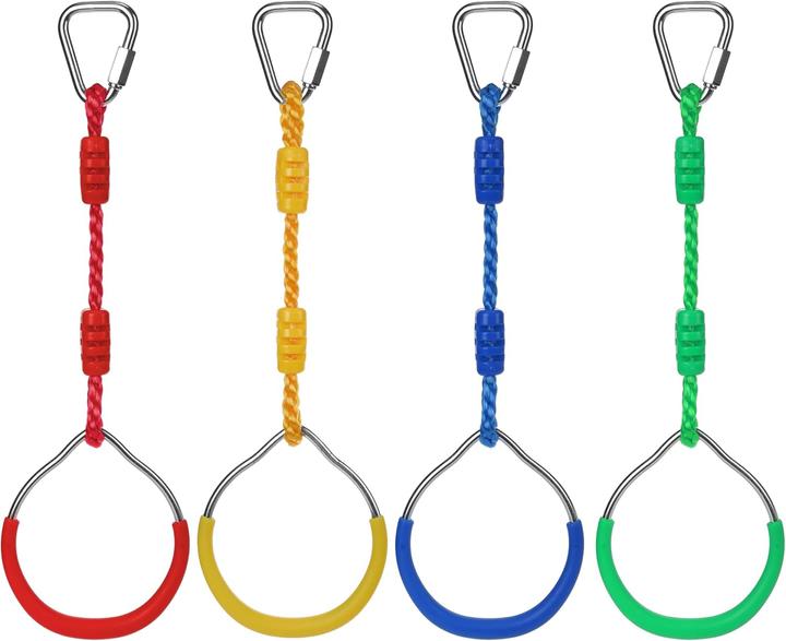 Produktbild Morwealth Turnringe-Set für Kinder (4 Stück)