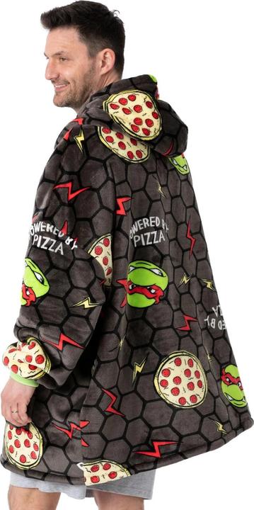 Immagine prodotto Teenage Mutant NT Kapuzendecke (Taglia unica)