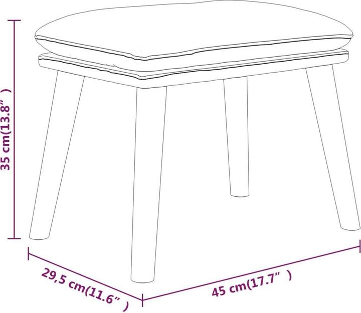 Actual product image VidaXL Janosh