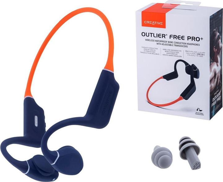 Actual product image Creative Outlier Free Pro Plus (No noise cancelling, 10 h, Wireless)